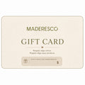 Maderesco gift card